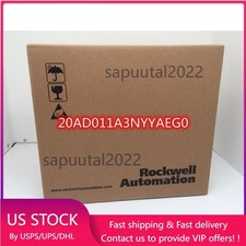 Allen-Bradley 20AD011A3NYYAEG0 New AB 20AD011A3NYYAEG0 Free Shipping US Free Tax