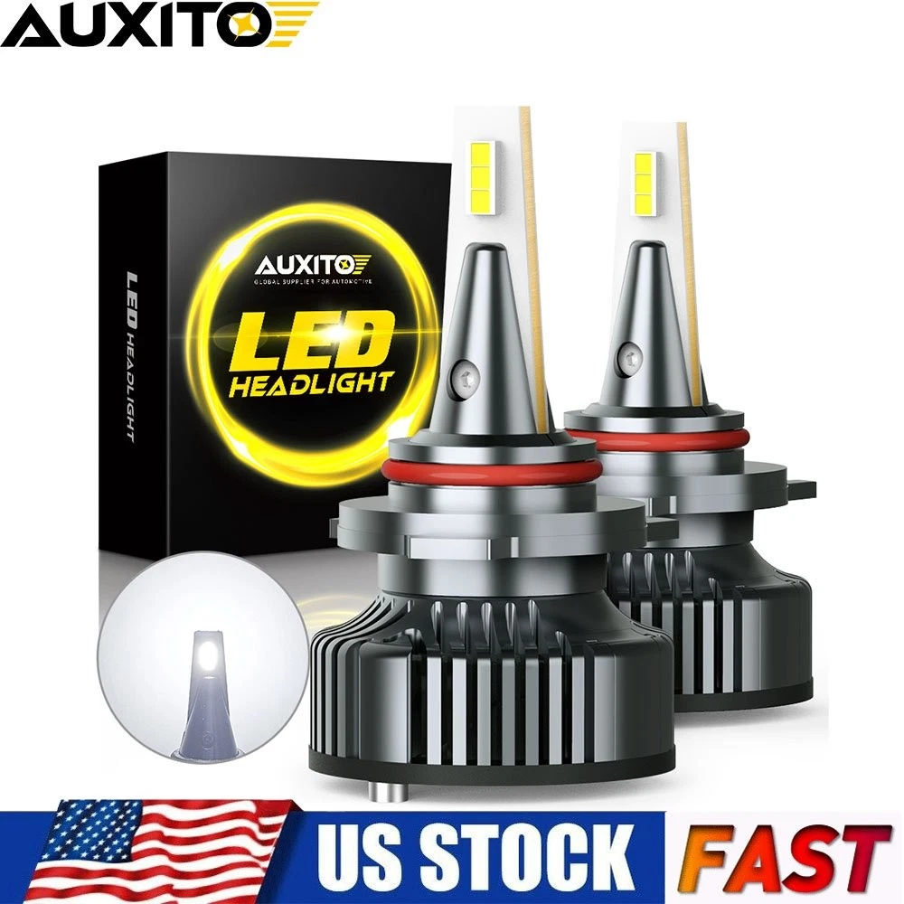 AUXITO 9012 HIR2 LED Headlight Bulbs High Low white Super Bright Beam 80000LM
Opens in a new window 