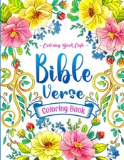 Bible Verse Coloring Book: Beautiful Designs with Inspirational Scripture Quotes