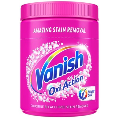 Vanish Oxi Action Wäschefleck 1 kg (1er Pack), farbige und weiße Kleidung 