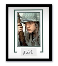 Matt Damon Autographed Signed 11x14 Framed Photo Saving Private Ryan ACOA