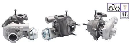 Turbolader T915316
