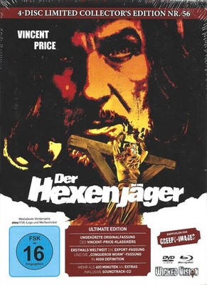 Der Hexenjäger - 4-Disc Mediabook D - NEU/OVP