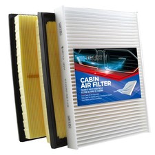 Cabin & Engine Air Filter for Toyota Tundra Sequoia Lexus GX550 LX600 3.4L