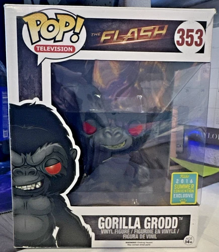 Funko POP! The Flash – Gorilla Grodd #353 - 2016 Summer Convention Exclusive
