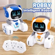 Smart Interactive Robot Toy   Programmable Dancing  Patrol Mode STEM Gift