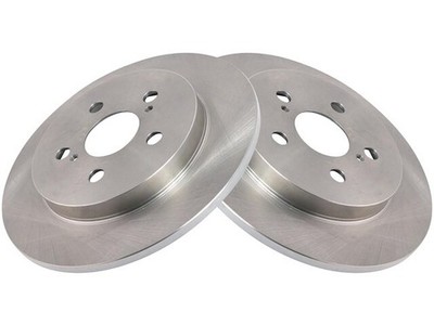 Rear TRQ Brake Rotor Set fits Toyota Prius AWD-e 2019-2022 64JTKW