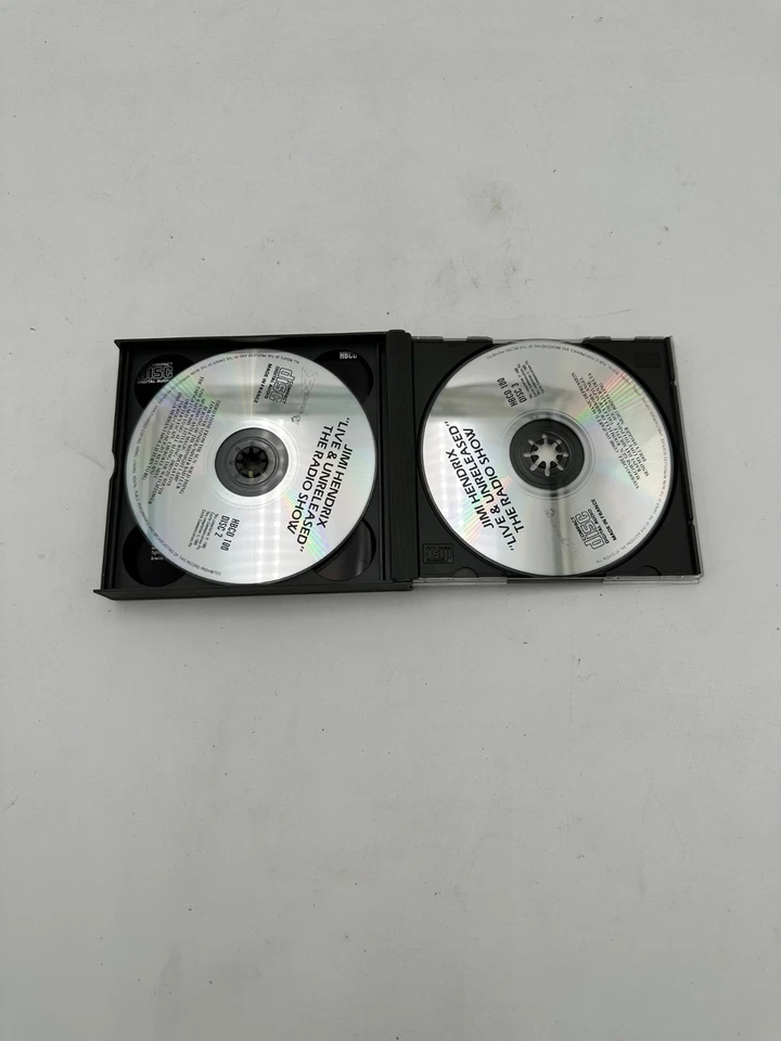 Jimi Hendrix – Live and Unreleased: The Radio Show 3 CD Box Set Foto 4 de 4