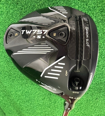 HONMA TW757 S Driver Golf Club 9 Degree Right Hand USED Extra Stiff 45.25''