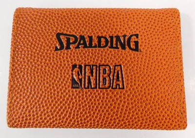 Spalding NBA Basketball Stationery Individual Business Card Folder Holder