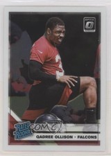 2019 Panini Donruss Optic Rated Rookie Qadree Ollison #199 tl3