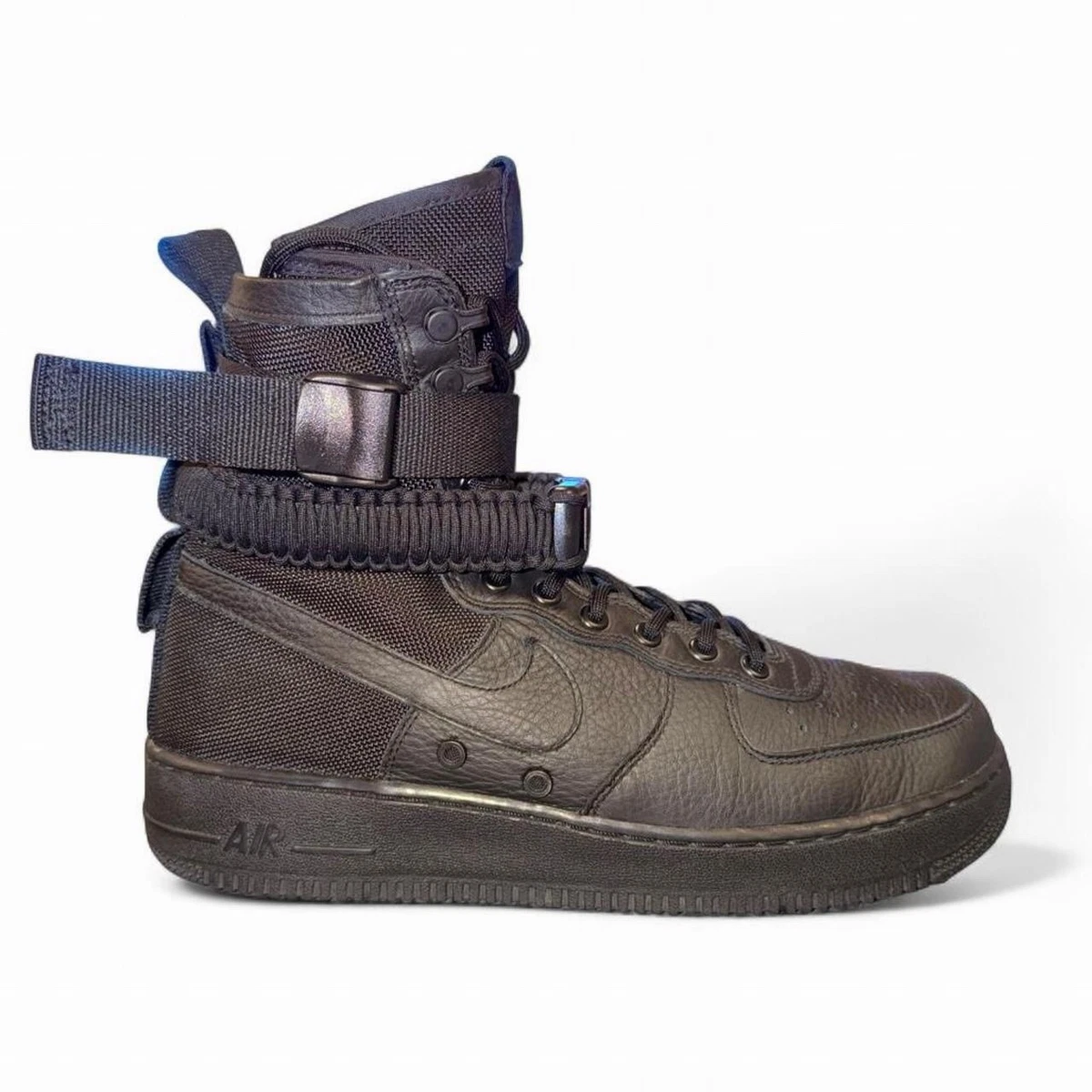 Nike SF Air Force 1 Triple Black for Sale | Authenticity