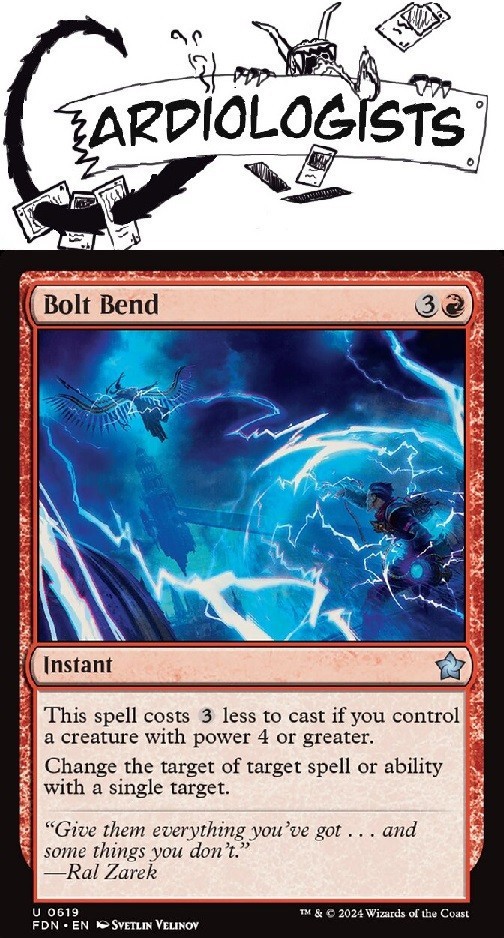 Bolt Bend | Magic the Gathering MTG | Foundations | NM