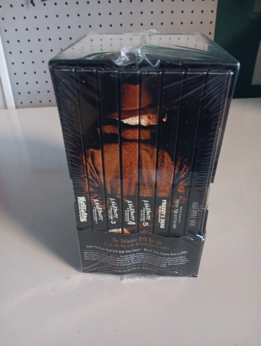 The Nightmare on Elm Street Collection (DVD, 1999, 8-Disc Set) for