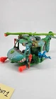 Vintage Turtle Copter Teenage Mutant Ninja Turtles Helicopter TMNT INCOMPLETE