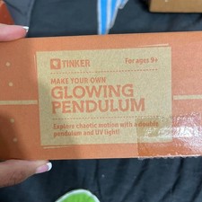 KiwiCo Tinker Crate Glowing Pendulum NEW