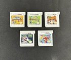 🔥Lot Of Five 3DS Mario Game Cartridges Excellent Shape No Case Or Booklets🔥