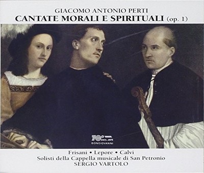PERTI / FRISANI / LE - CANTATE MORALI E SPIRITUALI - cd - G3z