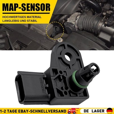 Lufteinlassdrucksensor Für Mazda 3 BM, BN 6GJ, GL  CX-5 KE SH0118211 0261230319