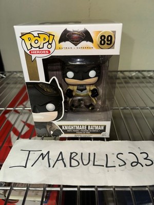 Funko Pop! Vinyl: DC Universe - Knightmare Batman #89