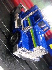 Tyco Ho Scale Slot car kodak Semi trailer NEW never assembled  read 