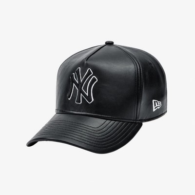 帽子 Newera MLB LEATHER A-FRAME Ball Cap s-l400.jpg