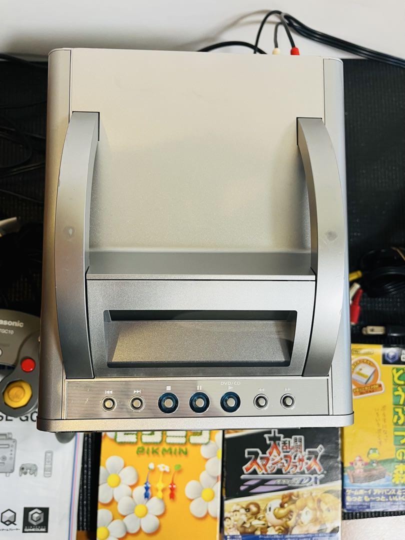 Exc+++ Panasonic Q GAMECUBE SL-GC10 DVD Game Player Console Tested Japan Gekko