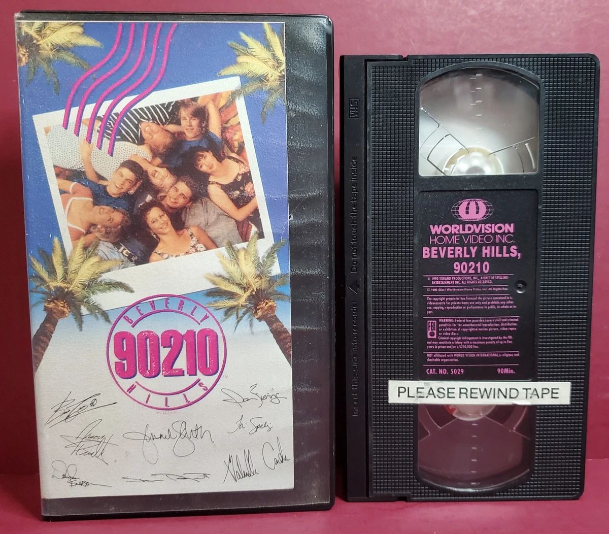 90210 Movie/TV Title VHS Tapes for sale | eBay