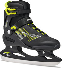 Bladerunner Ice by Igniter Men'S Adult Ice Skates, Black and Lime
