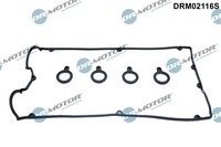 Dr.Motor Automotive DRM02116S Dichtungssatz, Zylinderkopfhaube For Mitsubishi
