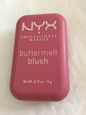 NYX buttermelt blush 5 g - 06 For The Butta