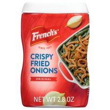 French's Non-GMO Kosher Original Crispy Fried Onions, 2.8 oz Can Free Shipping .