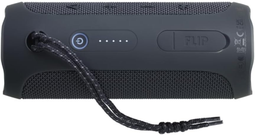 JBL Flip Essential 2 Portable Waterproof IPX7 Wireless Bluetooth Travel Speaker