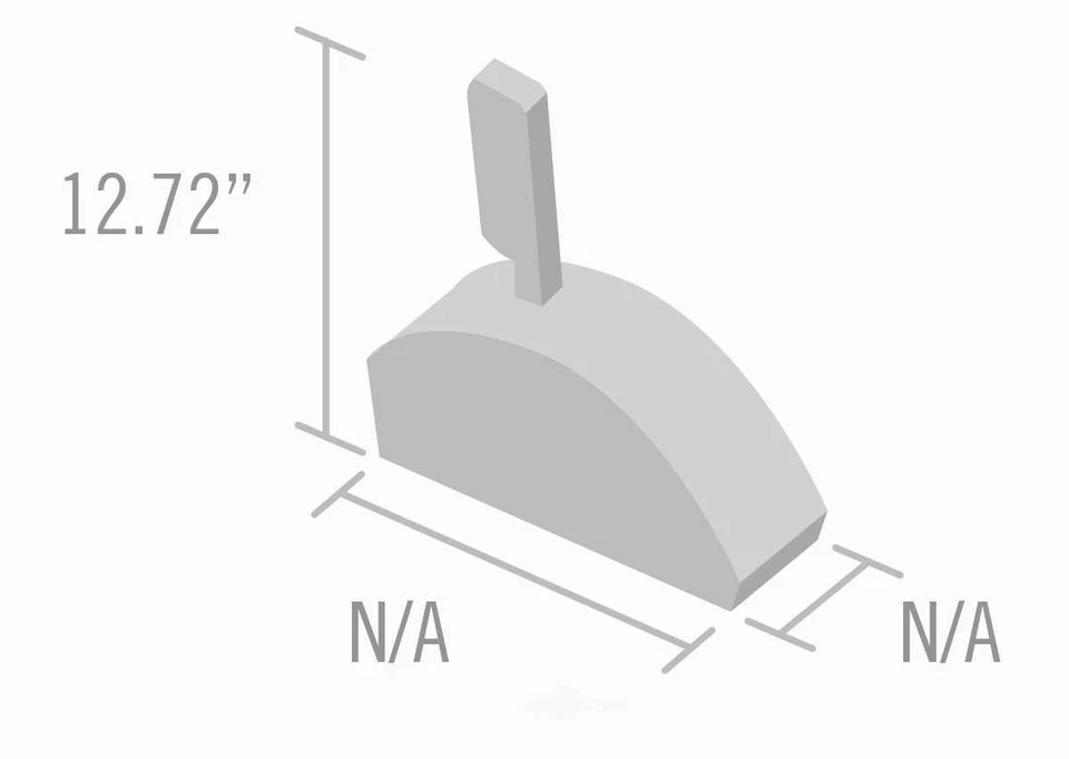 Kit de palanca de cambio de transmisión automática para Pontiac Firebird LeMans Bonneville, Cat 1961-2006 Foto 2 de 4
