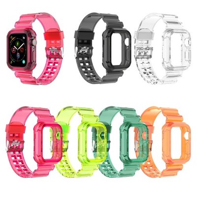 Watch Band Waterproof Straps Belt Sweatproof Wristbands for Apple-Watch Bracelet