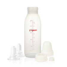 Baby Cleft Palate Bottle with 2 Nipples, 8.11 Oz, Please Use It Under the Guidan