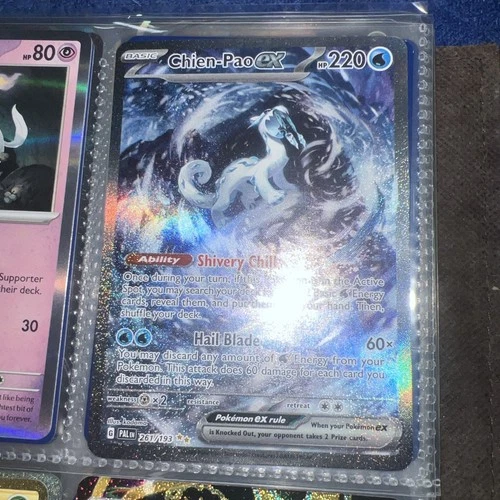 Chien-Pao ex 261/193 Sv02: Paldea Evolved Holo