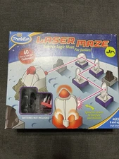 ThinkFun Laser Maze Jr. Science Logic Maze Juniors STEM Educational Brain Game