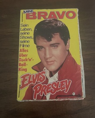 Bravo Mini Sonderausgabe: Elvis Presley, 7x10,7 Cm, 32 Seiten