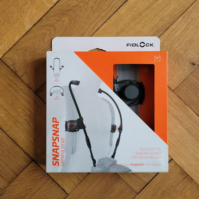 FIDLOCK SNAPSNAP camera strap, magnetic technology, Tragegurt outdoor