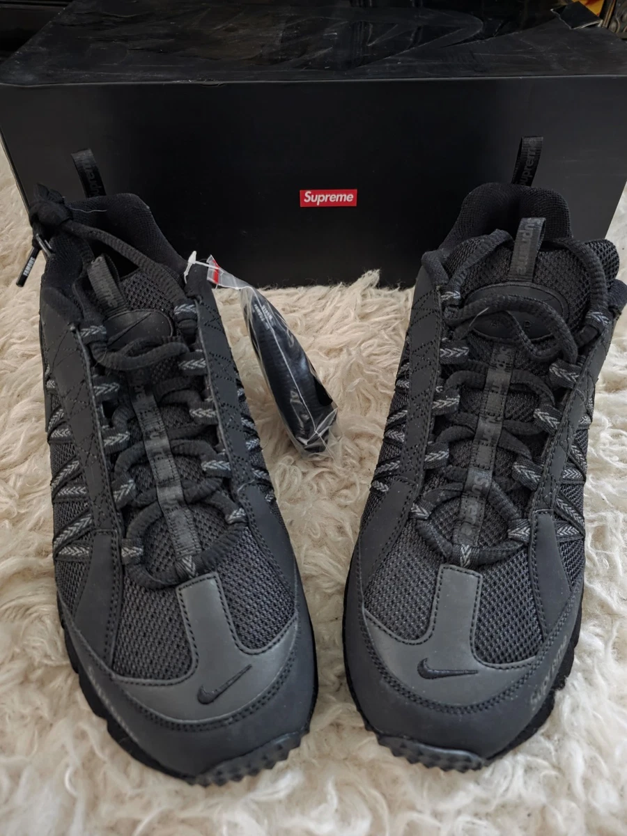 Nike Supreme x Air Humara 17 Black | eBay