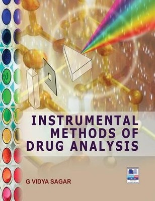 G Vidya Sagar Instrumental Methods of Drug Analysis (Gebundene Ausgabe)