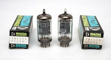 Lampes tsf ECC83, 12AX7, MAZDA. Neuves.  2 pièces.