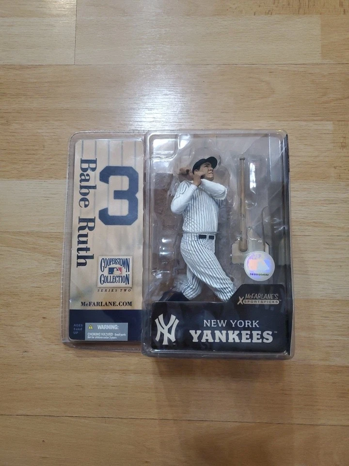 Babe Ruth MLB Fan Action Figures for sale | eBay