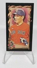 Masataka Yoshida Rookie Mini Black Border 2023 Topps Allen & Ginter #269 Red Sox