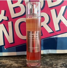Bath Body Works Soak In The Sun Fine Fragrance Mist 8 Oz