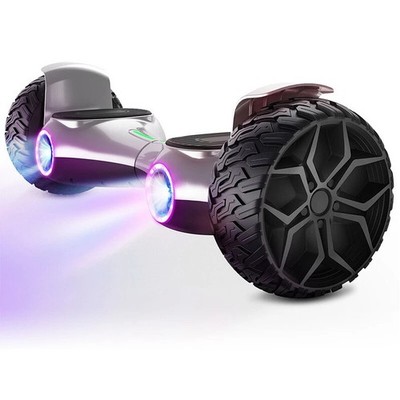 8.5'' Off Road Hoverboard for Adults Teens Kids, All Terrain Bluetooth Speakers