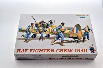 Eduard 1/48 RAF Fighter Crew 1940