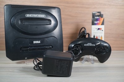 Sega Genesis MK-1631 Model 2 - Oem controller & power supply. CLEANED! Tested