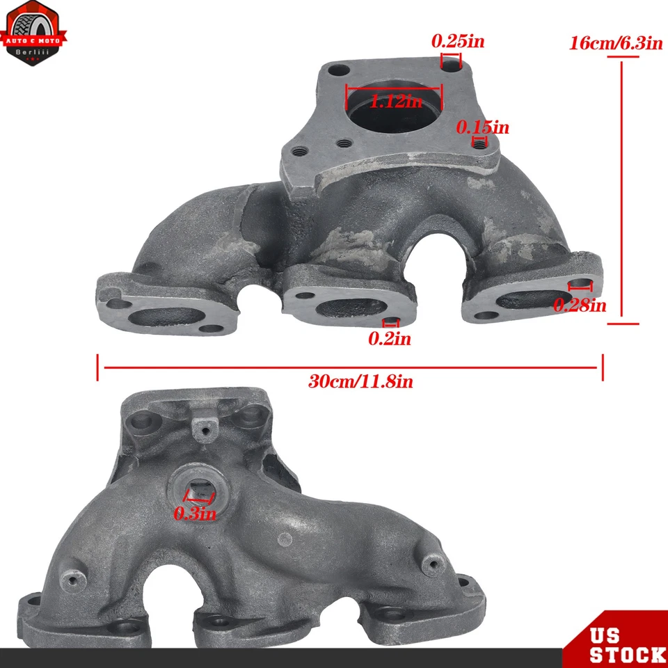 Colector de escape trasero con kit de junta 674-935 para Nissan Quest INFINITI I35 3,5 L Foto 4 de 4